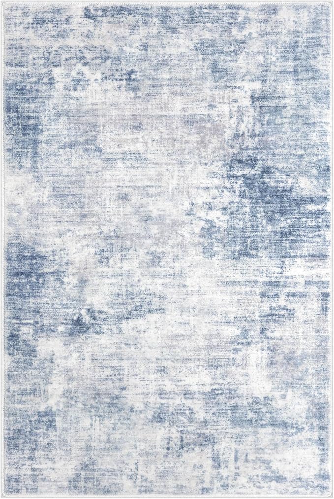 IOHOUZE Small Abstract Area Rug 2x3 Ft Entryway Rugs Washable Door Mat Indoor - Image 9