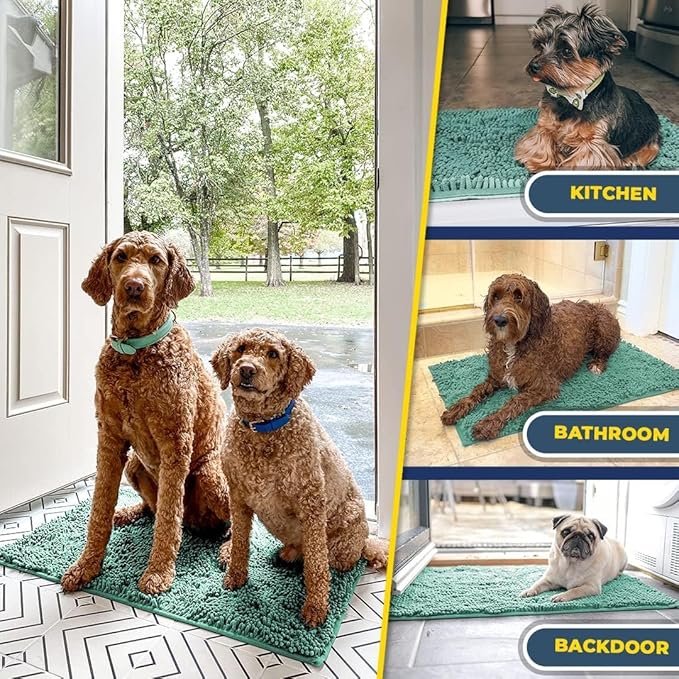 Muddy Mat® | Super Absorbent Door Mat Indoor, Microfiber Quick Dry Chenille - Image 7