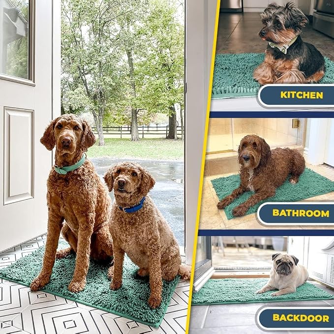 Muddy Mat® | Super Absorbent Door Mat Indoor, Microfiber Quick Dry Chenille - Image 7