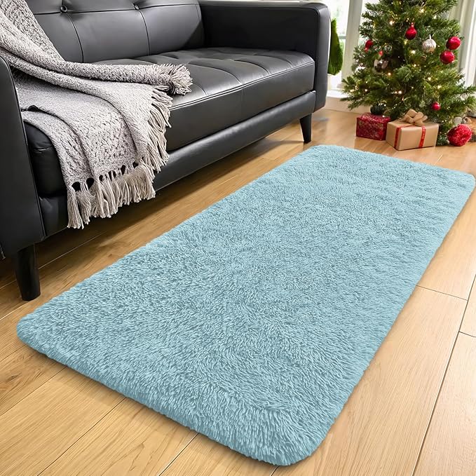 OLANLY 2x8 Machine Washable Runner Rugs - Image 3