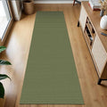 KOZYFLY Runners for Hallways 2x7 ft Washable Kitchen Runner Non Slip Rubber by KOZYFLY