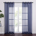 NICETOWN Sheer Curtains for Living by NICETOWN