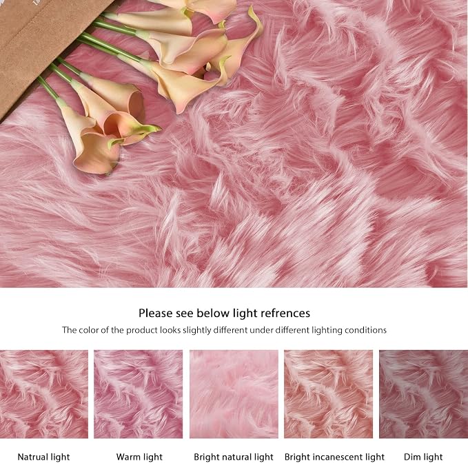 ORINOVA Plush Living Room Rugs 6x9 Rugs - Image 8