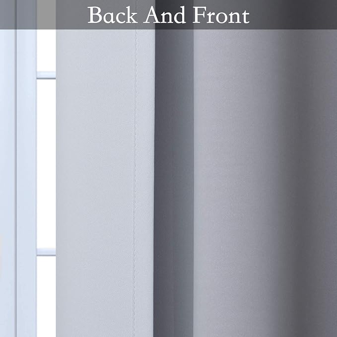 SimpleHome Ombre Room Darkening Curtains - Image 5