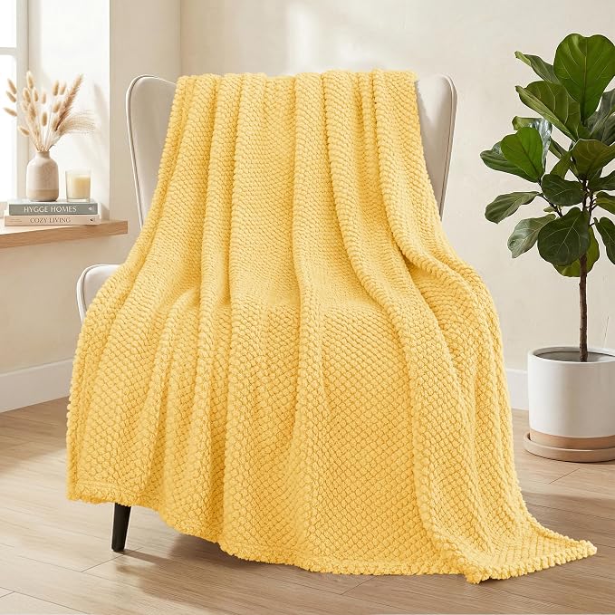 Whale Flotilla Extra Large Fuzzy Fleece Throw Blanket by WHALEFLOTILLA