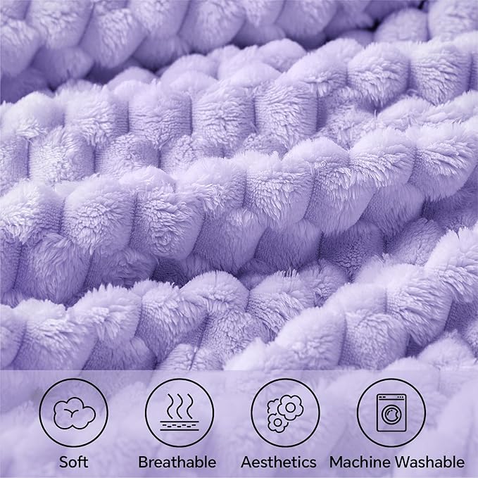 BEDELITE Fleece Twin Blanket for Couch & Bed - Image 3