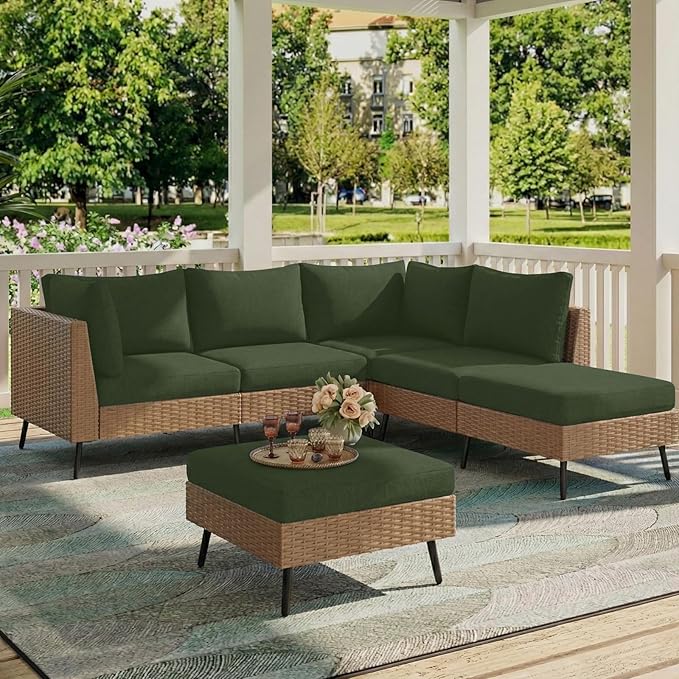 hyha Milk Silk Couch Cushion Covers, Soft Magic Sofa Covers Washable - Image 2