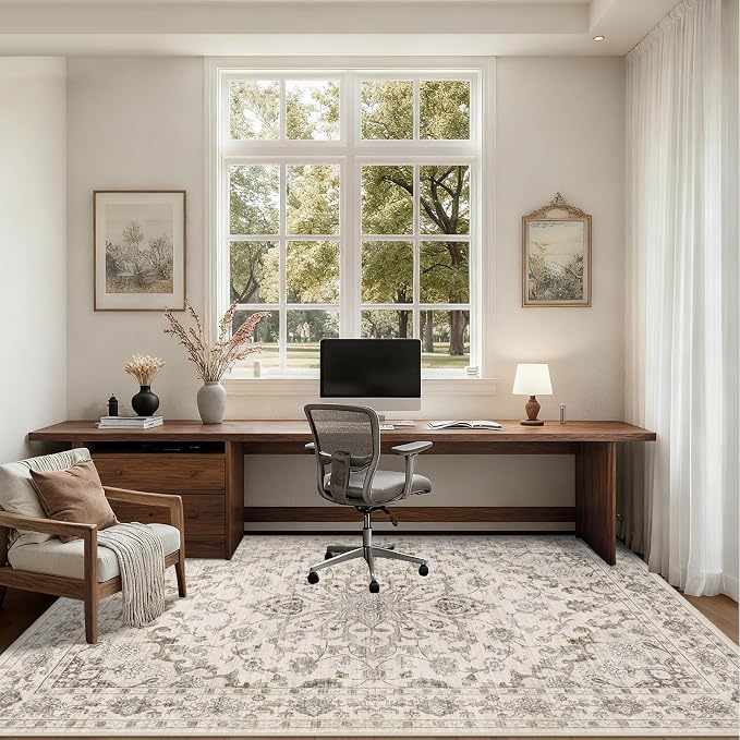 10x14 Area Rugs Living Room: Washable Rug - Image 5