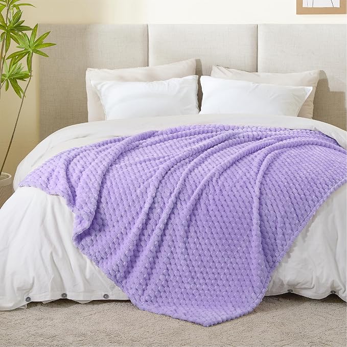 BEDELITE Fleece Twin Blanket for Couch & Bed - Image 6