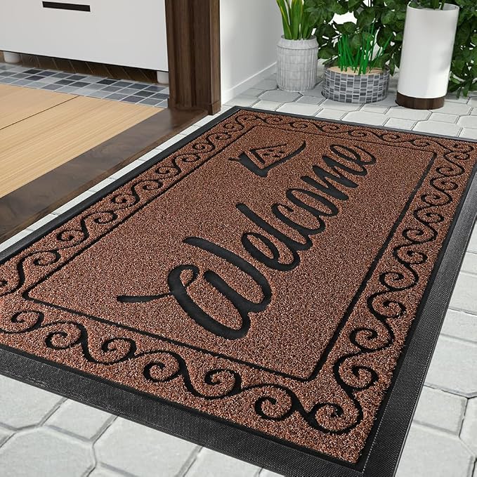 Yimobra Welcome Mat, Heavy Duty Sturdy Door Mats - Image 7