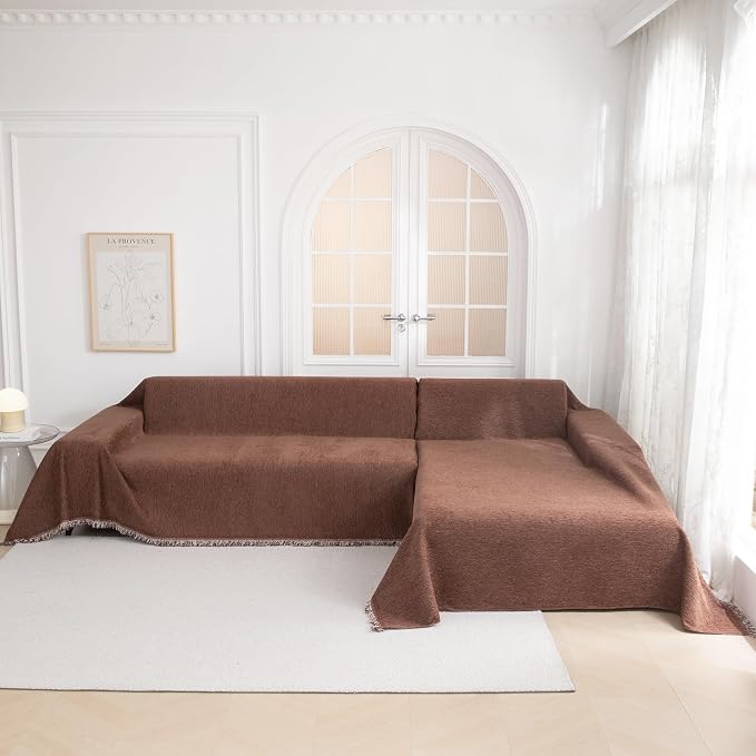 MYSKY HOME Oversized Couch Cover Sofa Covers Couch Covers - Image 4