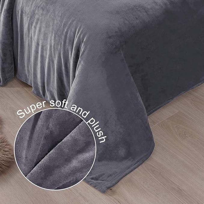 Exclusivo Mezcla Fleece Blankets Queen Size - Image 6