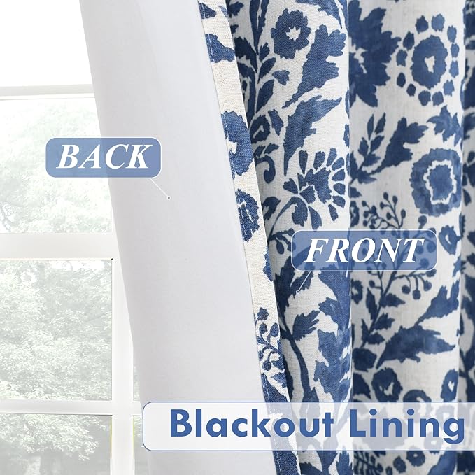 DriftAway Julia Watercolor Blooming Flower Floral Lined Thermal Insulated - Image 5
