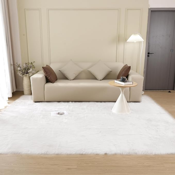 ORINOVA Shag Plush Rug 8x10 Area Rugs - Image 2