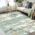 BEIMO 3x5 Rugs for Entryway Entrance Kitchen, Machine Washable Modern Abstract by BEIMO