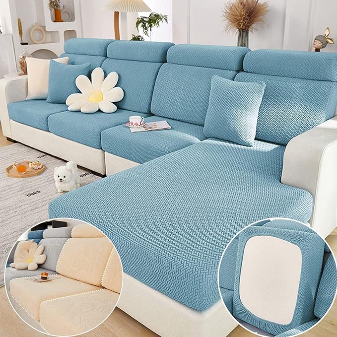 Couch Cushion Covers for Sofa Couch Covers Wear-Resistant Universal Sofa Cover by YoovatCouchCushionCovers