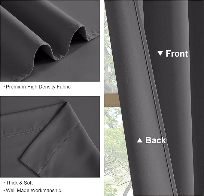 PONY DANCE Blackout Window Curtains - Image 6