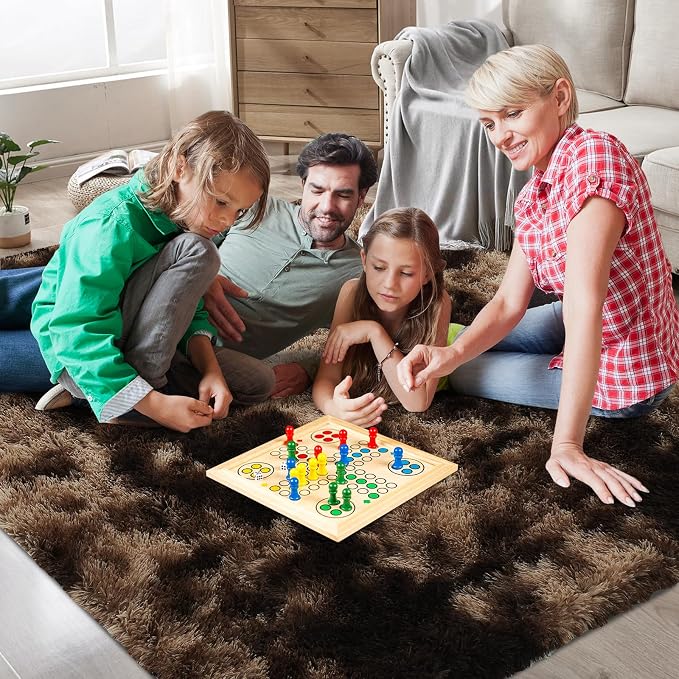 Shag Area Rugs for Bedroom Living Room, 8X10 Ultra Soft Fluffy Area Rugs for - Image 2