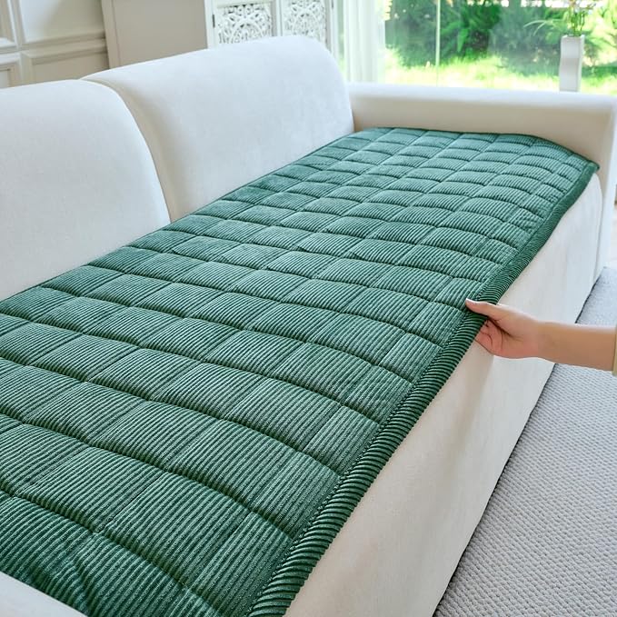 Couch Covers for Dogs Washable, Non Slip Couch Covers for Loveseat Sofa Pet - Image 2