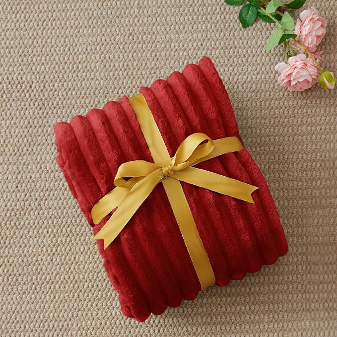 BEDELITE Fleece Throw Blanket for Couch - Image 6