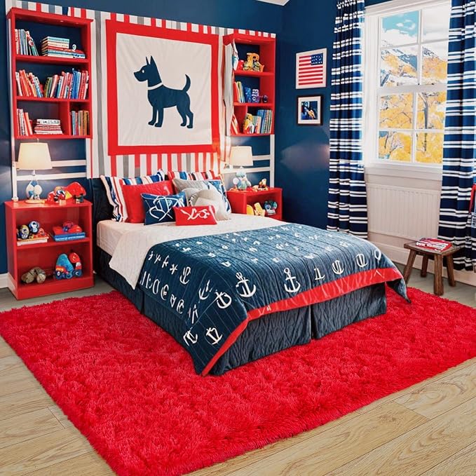 Pionblank Super Fluffy Area Rug - Image 3