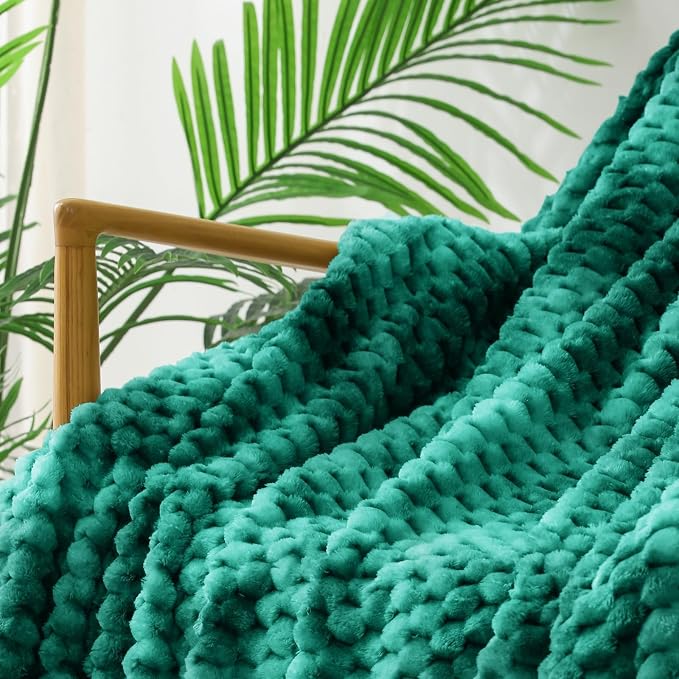 Exclusivo Mezcla Fleece Throw Blanket - Image 4