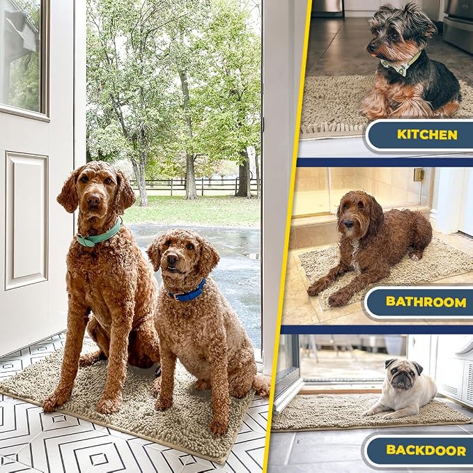 Muddy Mat® | Super Absorbent Door Mat Indoor, Microfiber Quick Dry Chenille - Image 7