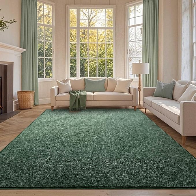 FinRèc Low Pile 6x9 Washable Area Rugs by FinRe%CC%80cHome