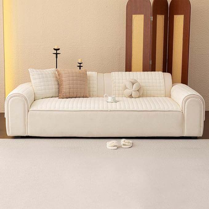 Velvet Couch Covers for Dogs, Dog Sectional Couch Covers, Pet Couchs Cover for - Image 7