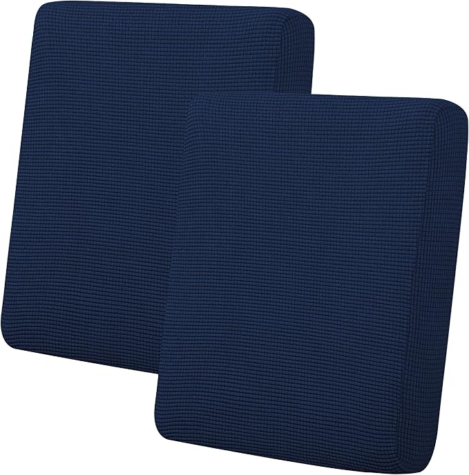 Easy-Going Stretch Individual Loveseat Couch Cushion Cover Sofa Cushion by Easy-Going