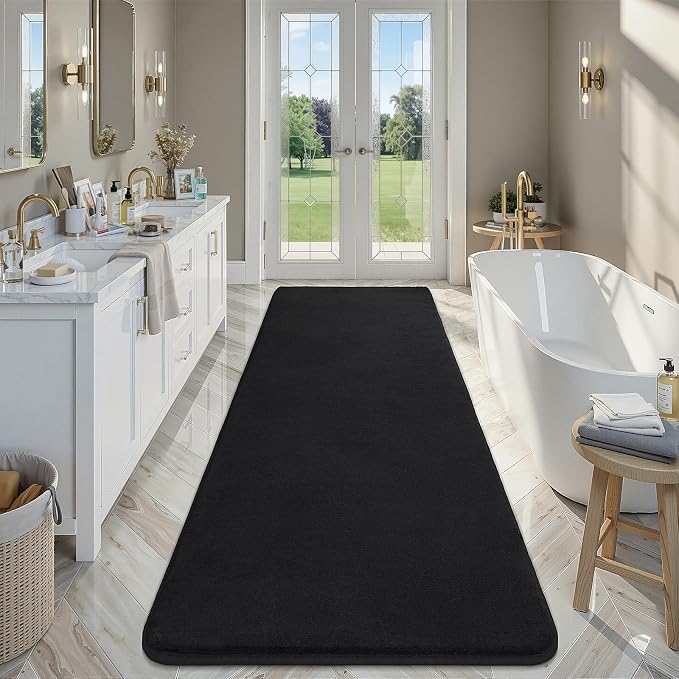 Amearea Modern Soft Hallway Runner Rug, 3x10 Feet Washable Long Runner Rugs - Image 2