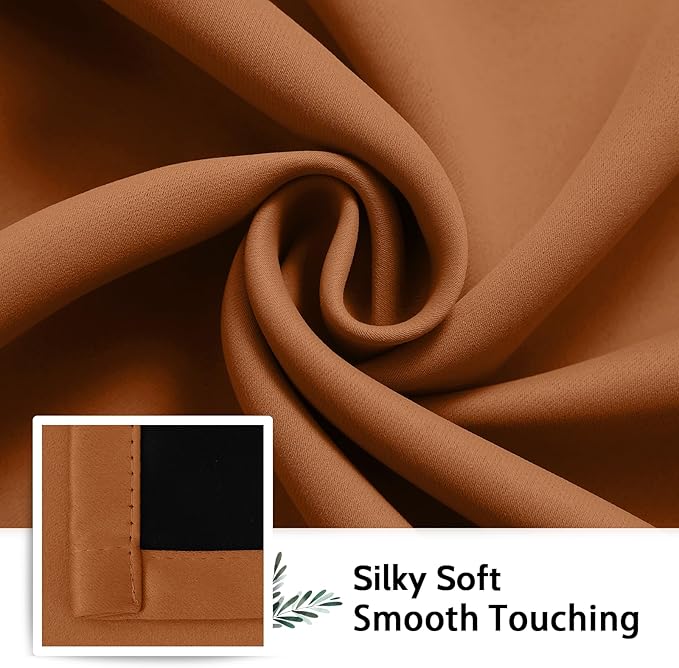 SimpleHome 100% Blackout Curtains - Image 6