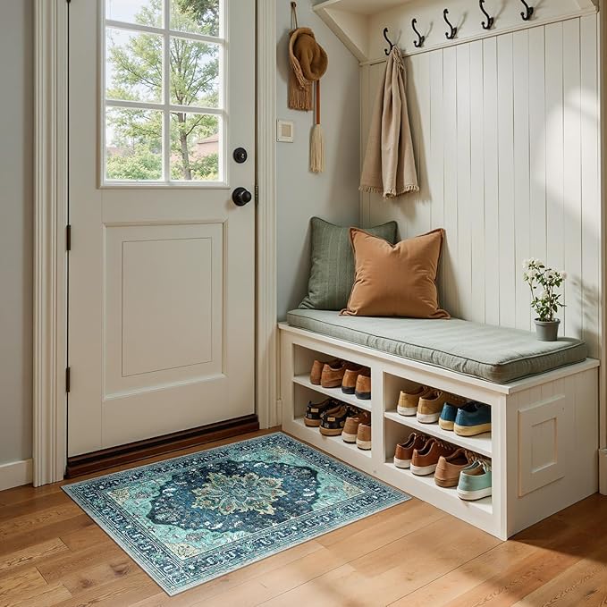 Area Rugs 2'x3' Kitchen Rugs Entry Rug Small Rugs - Image 2
