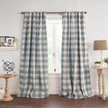 Elrene Home Fashions Farmhouse Living Grainger Buffalo-Check Blackout Window by ElreneHomeFashions