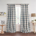 Elrene Home Fashions Farmhouse Living Grainger Buffalo-Check Blackout Window by ElreneHomeFashions