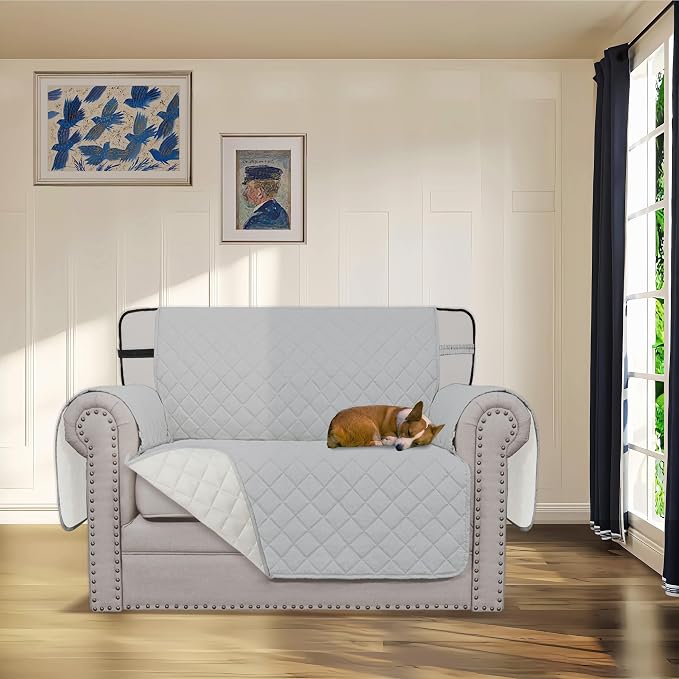 Easy-Going Reversible Chair Cover Washable Sofa Cover - Image 2