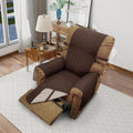 Recliner Chair Covers Reversible Sofa Couch Cover by LuxshareHome