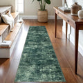 IOHOUZE Abstract Runner Rug 2x8 Ft Washable Runners by iOhouze