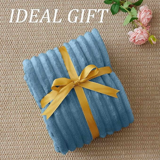 BEDELITE Fleece Throw Blanket for Couch - Image 6