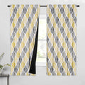 Beauoop 100% Blackout Curtains 63 Inches Long 2 Panels by Beauoop