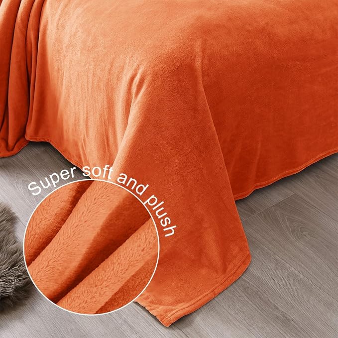 Exclusivo Mezcla Fleece Blanket Twin Size - Image 6