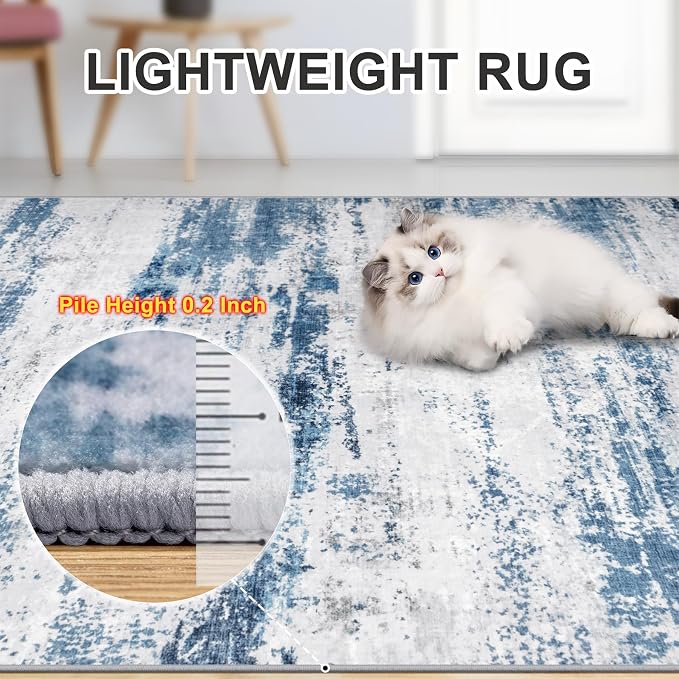 8x10 Area Rugs for Living Room - Image 6