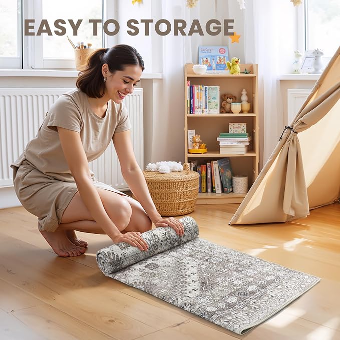 zesthome Washable Runner Rug 2.5x8 - Image 7