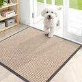 OLANLY Front Door Mat Indoor Outdoor Entrance, Waterproof Heavy Duty Doormat by OLANLY