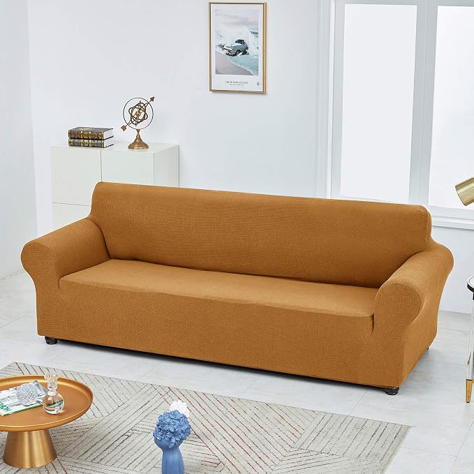 Joccun Stretch Loveseat Couch Cover Slipcover, 1-Piece Sofa Cover - Image 4