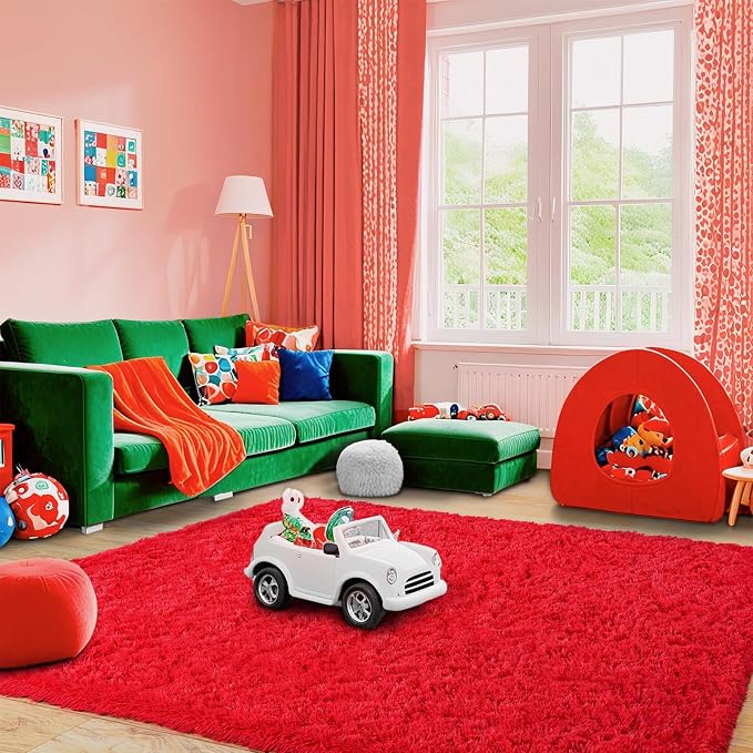Pionblank Super Fluffy Area Rug - Image 5