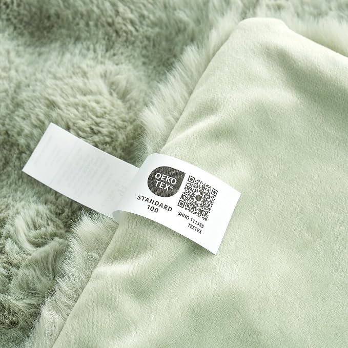 Cozy Bliss Faux Fur Throw Blanket - Image 9