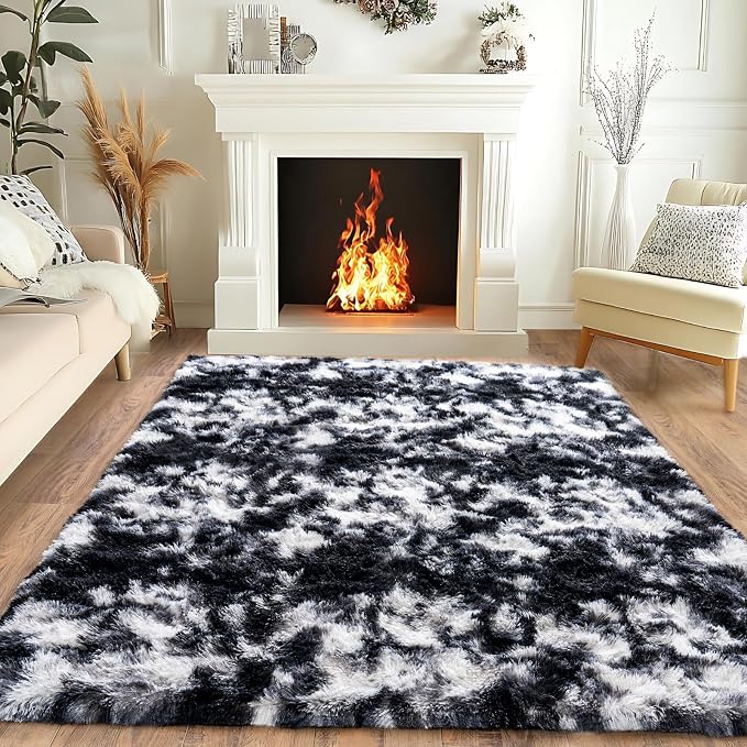 Pionblank Super Fluffy Area Rug - Image 2