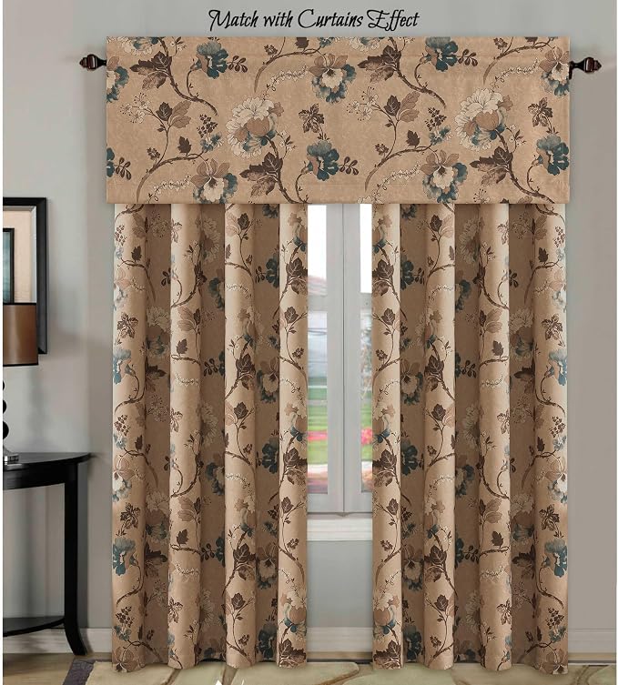 H.VERSAILTEX Blackout Curtain Valances - Image 8