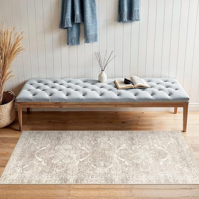2x5 Washable Hallway Runner Rug - Image 4